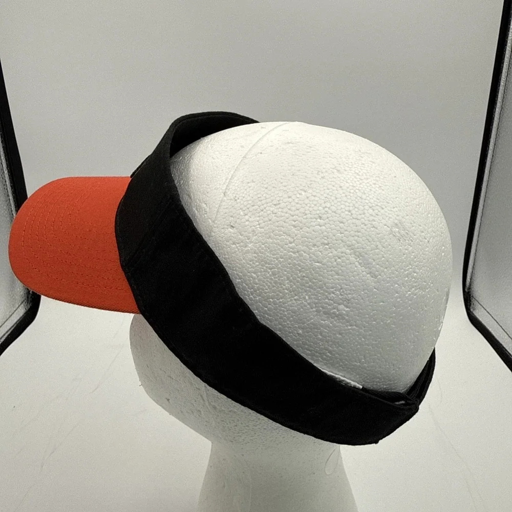Baltimore Orioles Team MLB Authentic Visor One Size Fits Most Golf Hat‎ Cap NEW